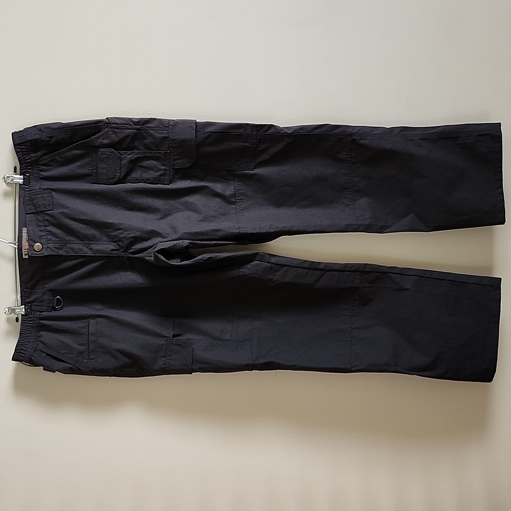 5.11 Tactical Dark Gray Cargo Pants Ripstop Hiking Work Gear Womens 20